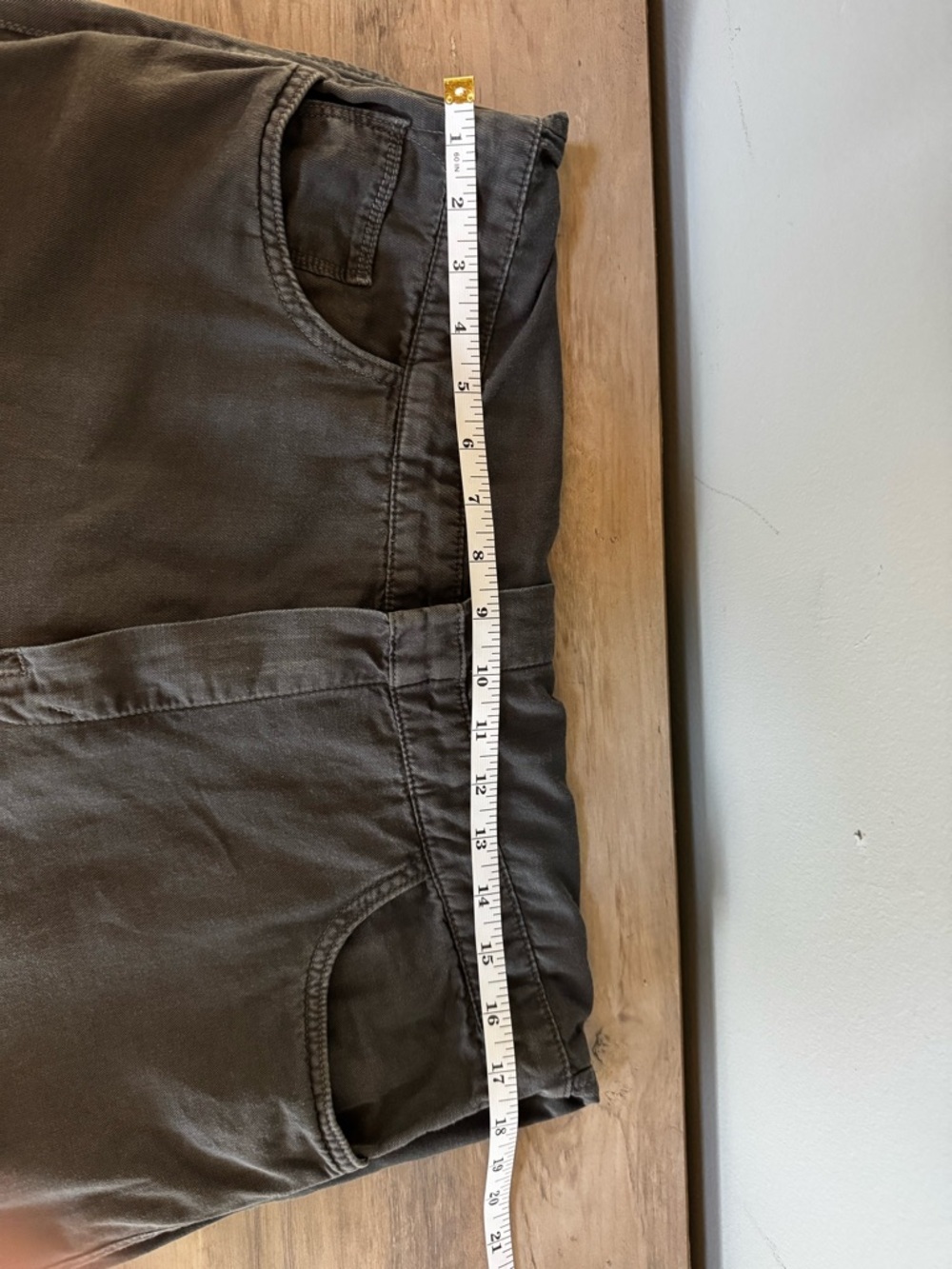 MOTHER Gray Jumpsuit Size Large - Picture 10 of 12